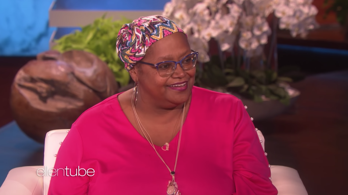 Ellen DeGeneres started a Lisa Jarmon fund in honor of a guest from Texas who became a part of the Ellen family, she said. Lisa Jarmon died after fighting stage 4 breast cancer. She met the TV host 7 years ago.