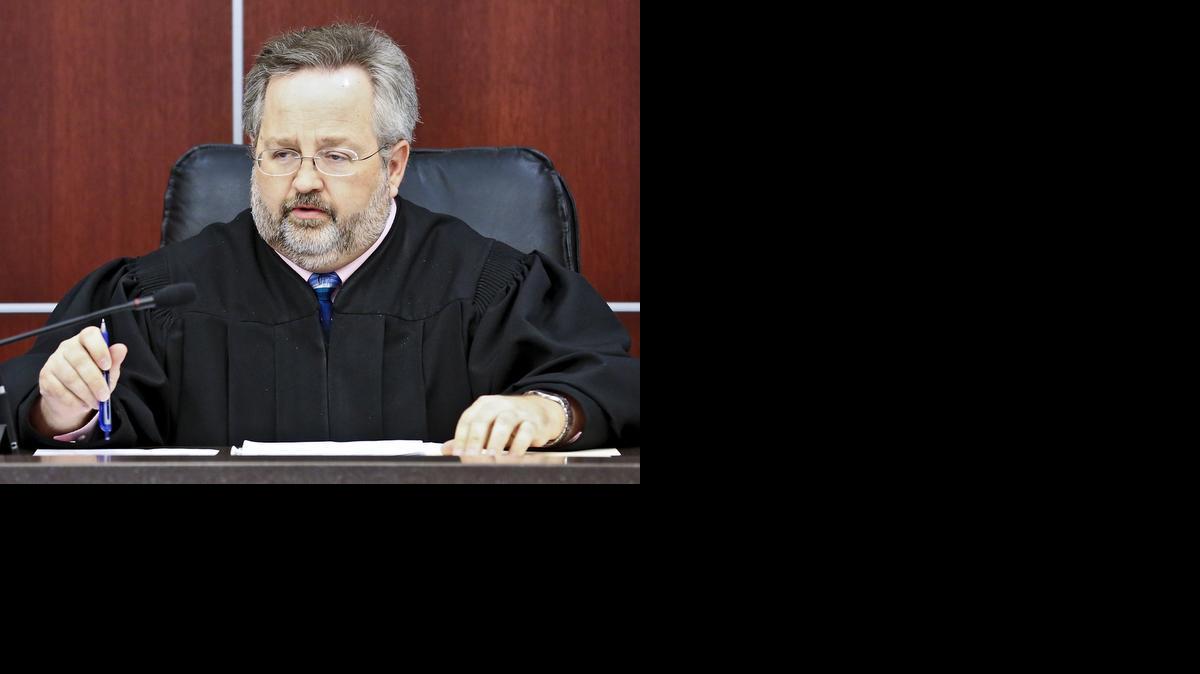 Sedgwick County Judge Timothy Henderson. (March 21, 2014)

