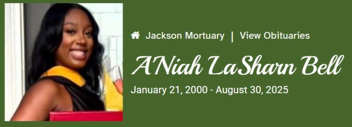 A’Niah Bell, 25, died in a crash on Aug. 30, 2025. Her mother, LaShea Bell, was also killed.