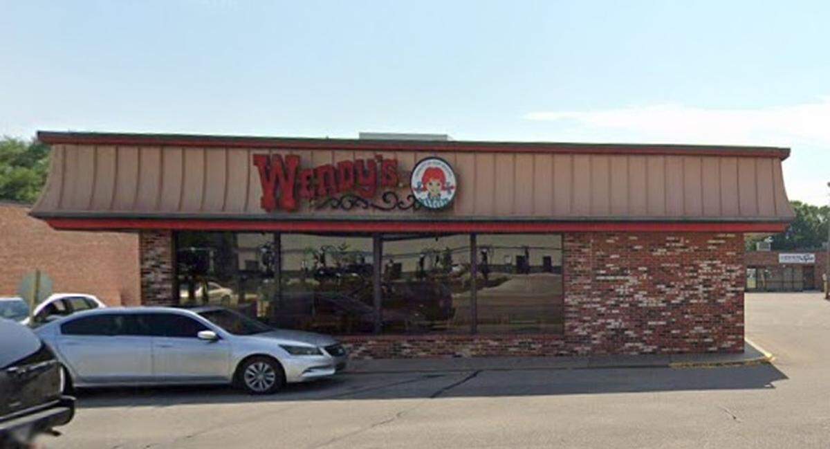 The old brick Wendy’s on North Rock Road is gone and is being replaced by a new model.