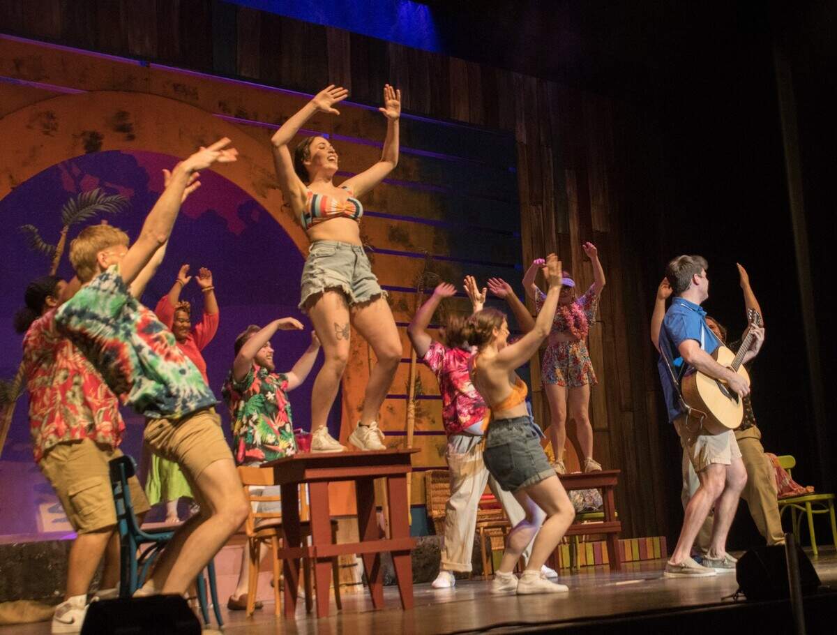 ‘Escape to Margaritaville,’ a musical that includes songs from Jimmy Buffett, will be performing in Wichita.