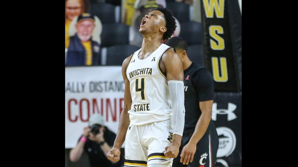 Wichita State freshman Ricky Council has been a breakout player this season for the Shockers.