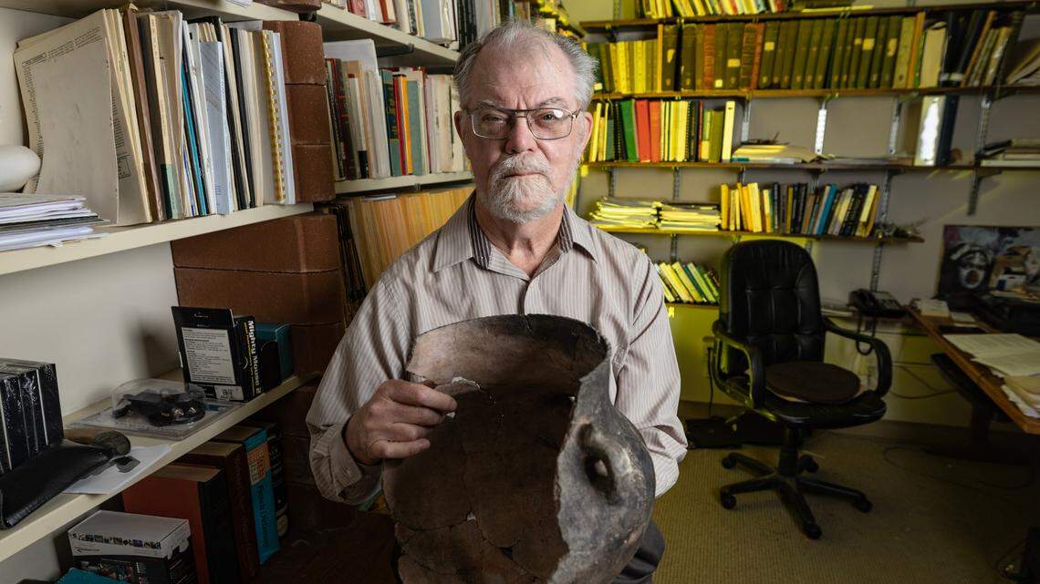 Wichita State University archaeologist Don Blakeslee said he has new Native American findings in Kansas and beyond that, as a WSU news release said, are “going to revolutionize our view of the Great Plains societies.”