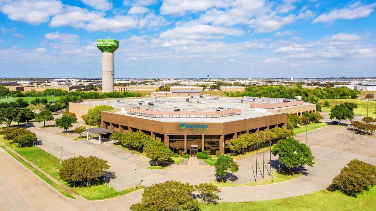Three years after acquiring the Dallas Lighthouse for the Blind, Envision has purchased a massive new campus and is planning on adding up to 200 workers.