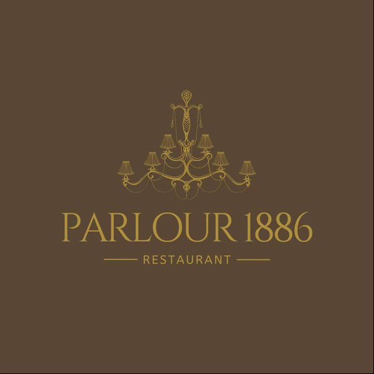 The Penas’ new logo for Parlour 1886