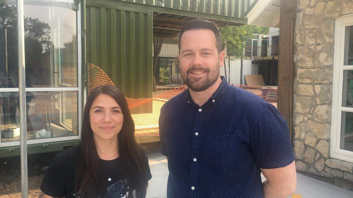 Hannah Scott and Kevin Wildt are moving their Vortex Souvenir art and gift shop to Revolutsia, the shipping container development at Central and Volutsia.