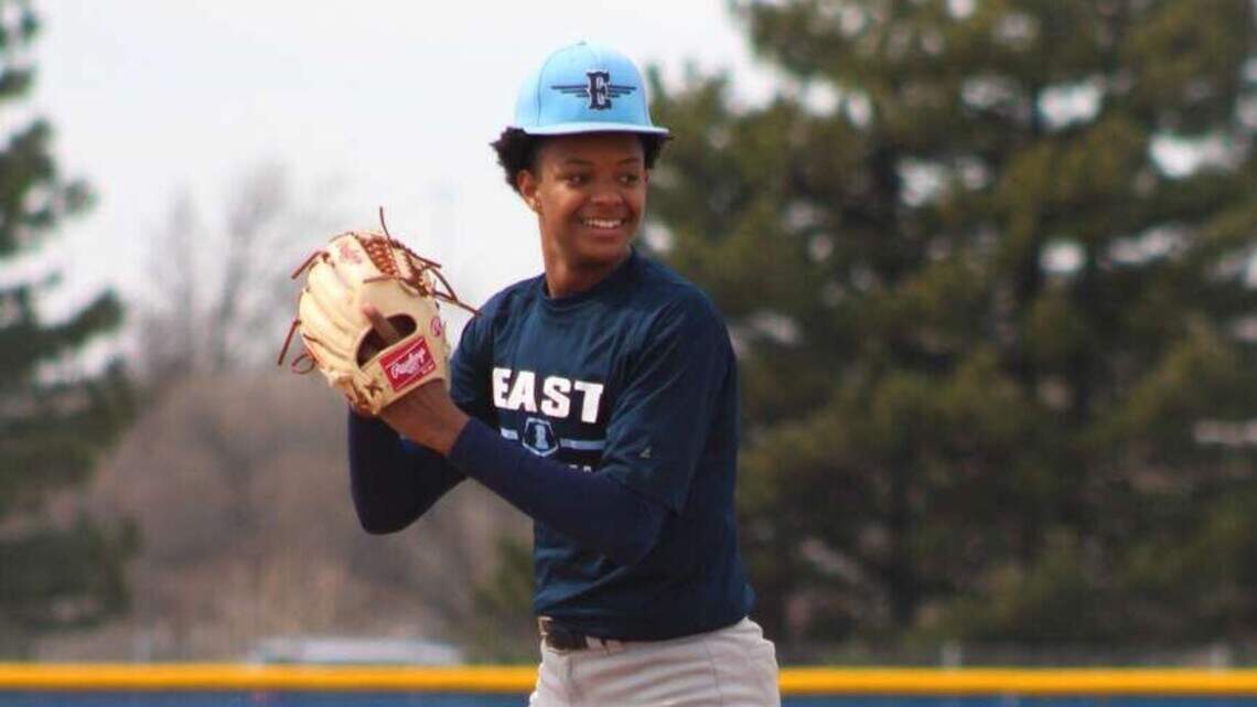 League 42 has produced its first college baseball pledge: Wichita East’s Dorian Lane