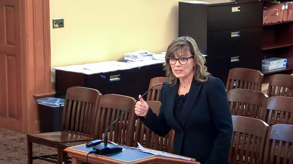 Kansas nurse practitioner Amy Siple put her professional career on hold during 2024 while her husband battled cancer. When she decided to seek a new nursing job, she learned her license lapsed and that she was under investigation for working in nursing without a license. She asked Kansas House members to bring order to the Kansas State Board of Nursing.