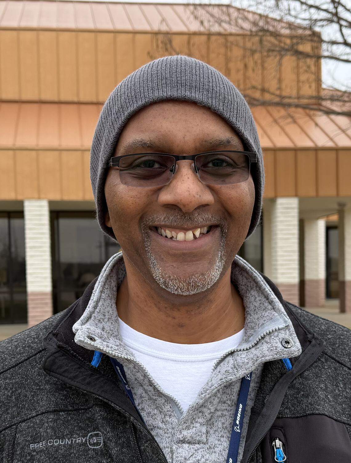 Wichita voter Chris Bradley