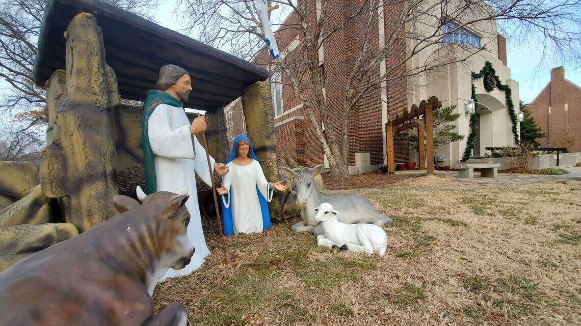 Baby Jesus taken from Wichita church’s Nativity scene is returned