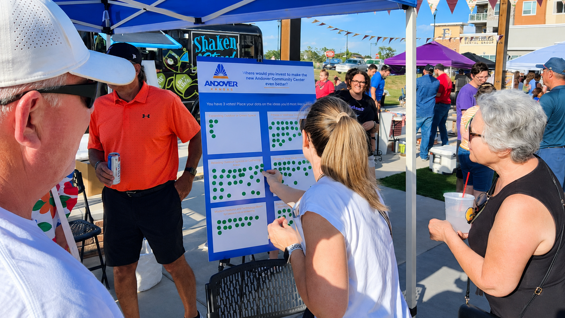 This Wichita suburb is building a community center. First, it wants suggestions