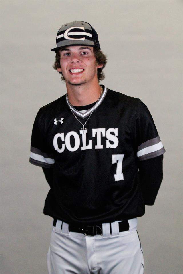 2019 All-Metro Baseball Outfielder, Campus’ Tanner Leslie