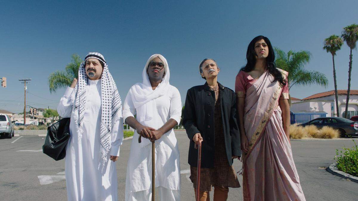 “Four Samosas” follows an unmotivated South Asian American rapper who, along with three other first-time thieves, plans a heist on a grocery store owned by his ex-girlfriend’s father. It will be one of the opening night films of the 20th annual Tallgrass Film Festival.