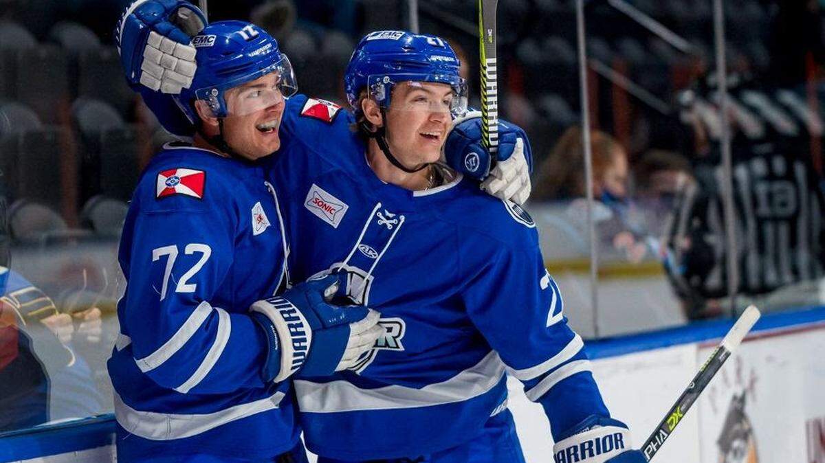 The Wichita Thunder have won 10 out of their last 13 games and have climbed to second place in the Western conference standings.