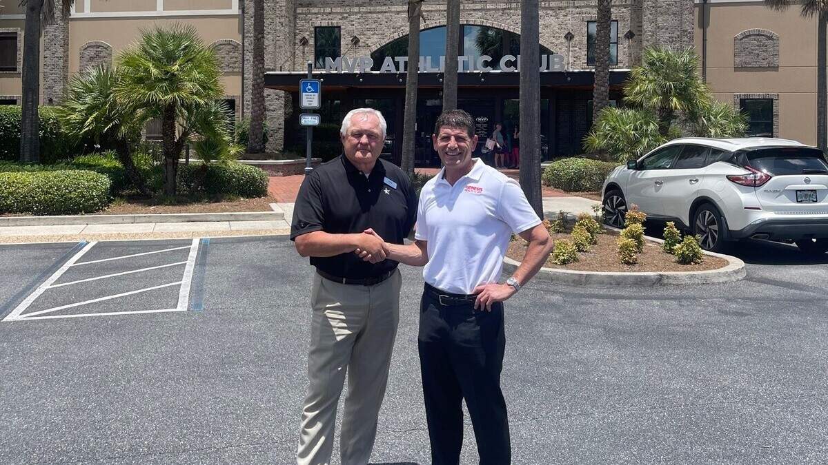 Genesis Health Club, owned by Wichita businessman Rodney Steven, has purchased two fitness facilities in the Villages, a growing retirement community in central Florida.