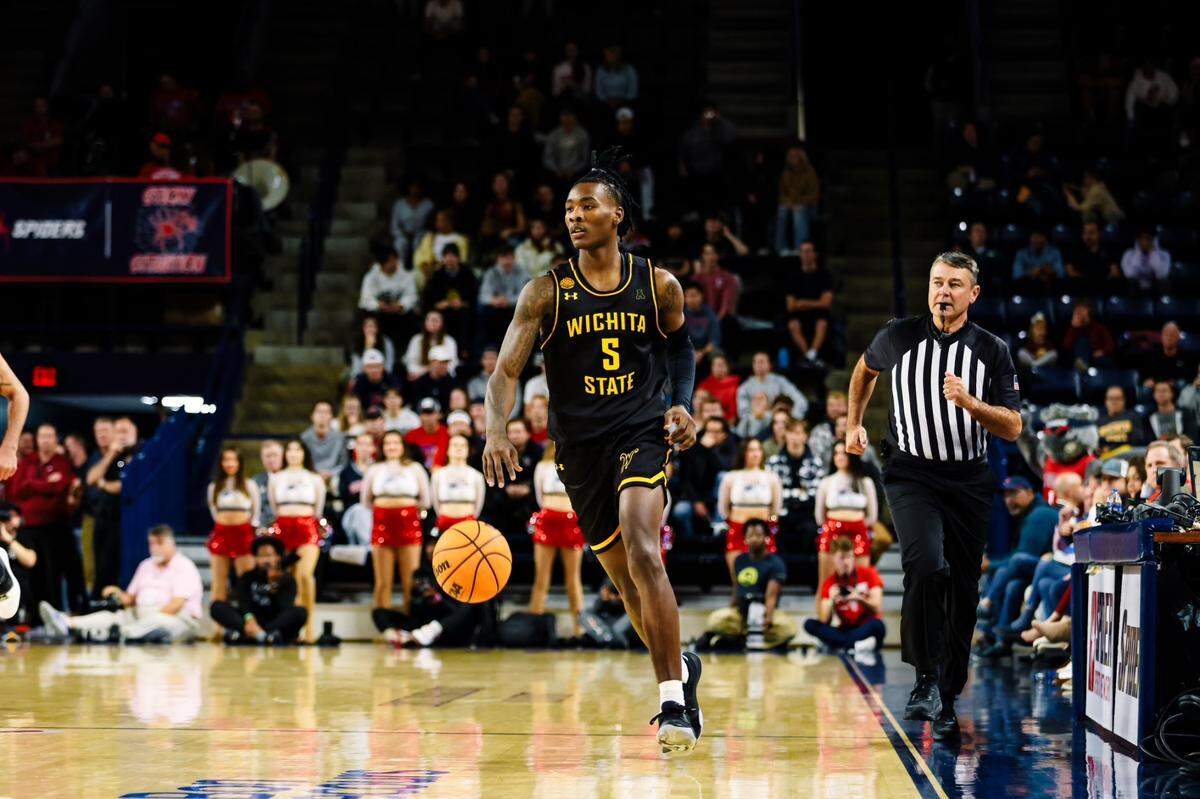 Jaron Pierre Jr. has previously played college basketball at Southern Miss, Wichita State and Jacksonville State.