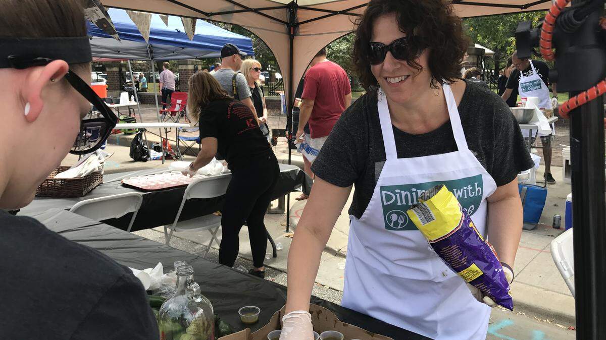 Dining with Denise and crew will be back serving at the Wagonmasters Downtown Chili Cookoff this weekend.