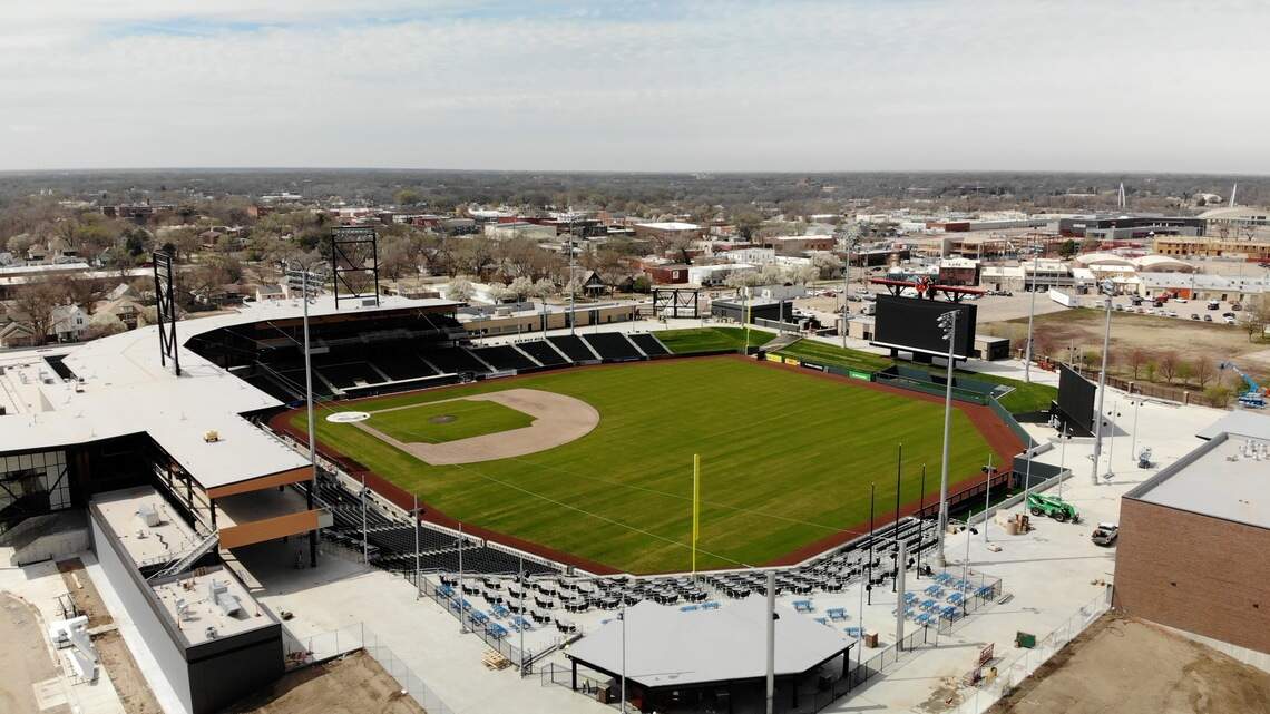 Wichita Wind Surge slated for 60 home games this season starting in May