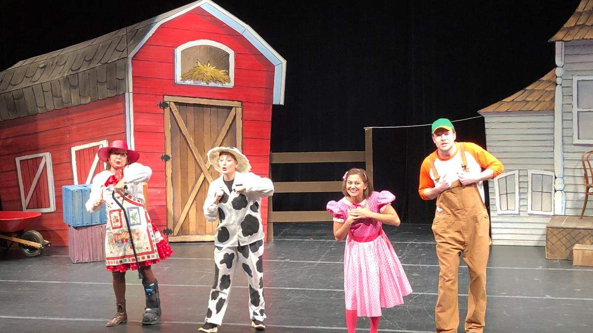 “Click, Clack, Boo” is a non-scary show for young children. It’s being put on by the Wichita Children’s Theatre & Dance Co.
