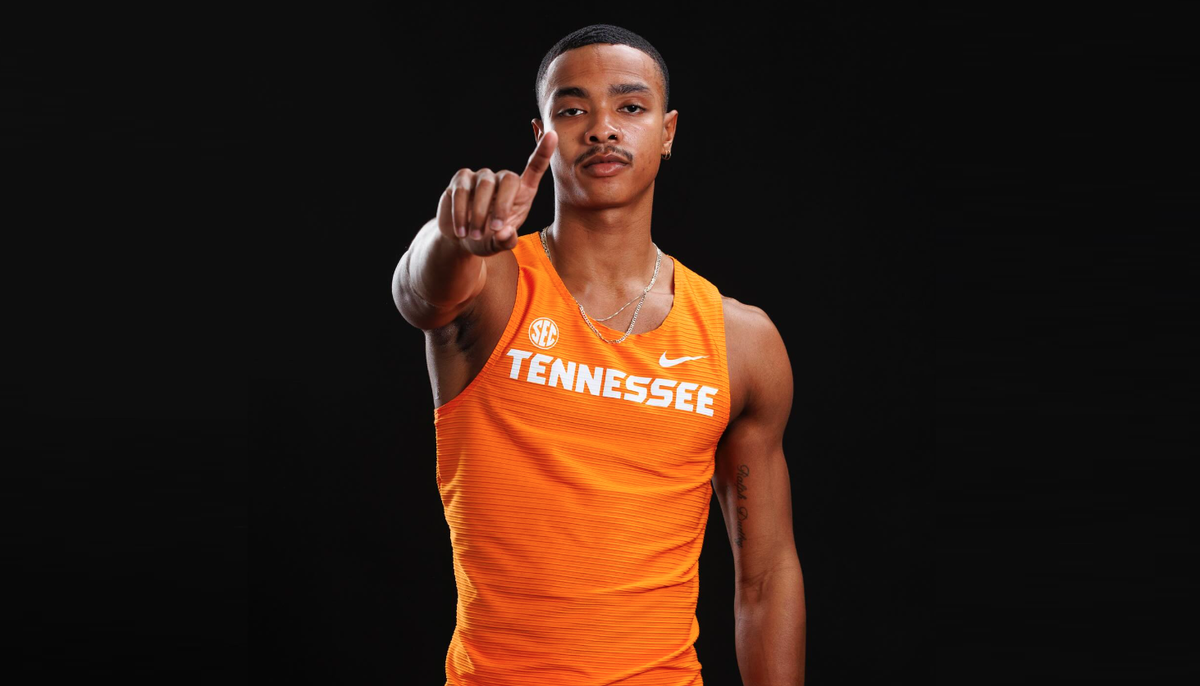 Wichita native Deron Dudley, a South High graduate, has become one of the nation’s best sprinters as a graduate student at the University of Tennessee.