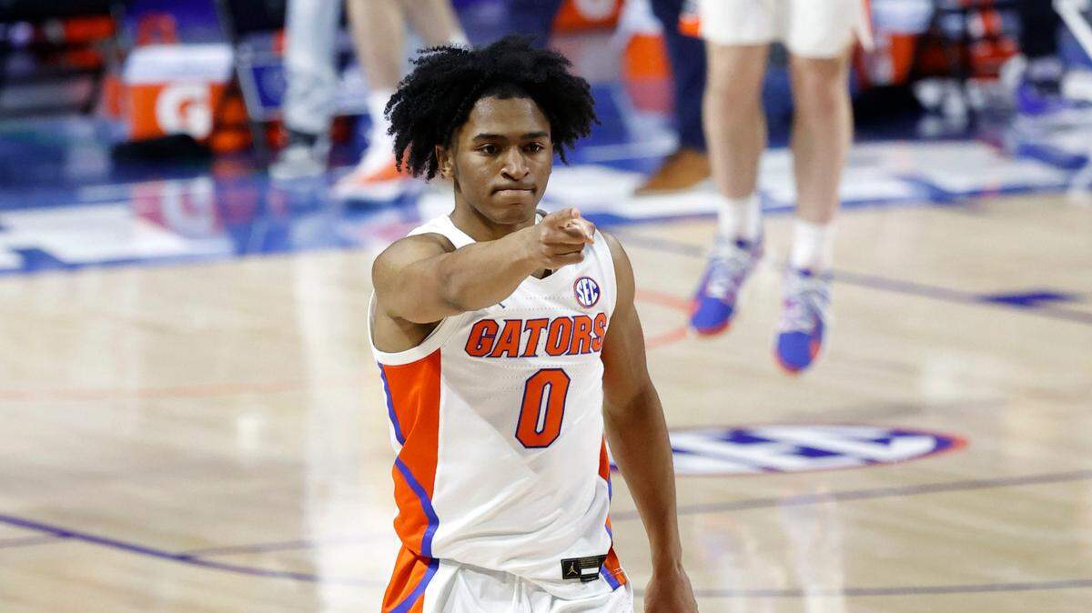 Ques Glover will finish his college basketball career at Kansas State after starting out at Florida and Samford.