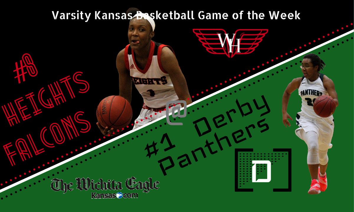 Two undefeated league-leaders meet in the opener of the AVCTL/GWAL Challenge as No. 8 Wichita Heights goes to No. 1 Derby on Thursday night.