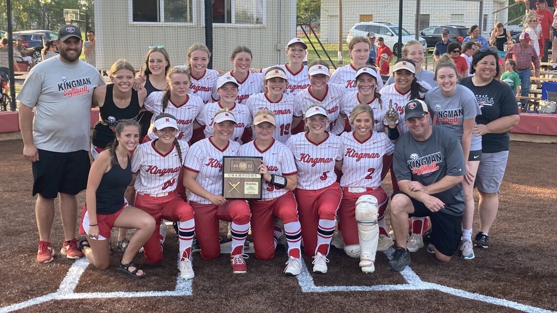 Kansas high school softball regional scores: Kingman tops Cheney for 3A state bid