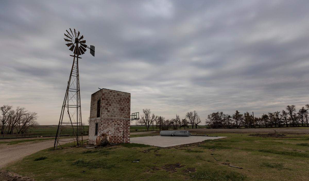 The space where Grady Dickerson’s childhood home once stood is now just an empty lot. The Dickerson family, like many in the area, are still recovering from the Four-County fire that devastated the area in mid-December.