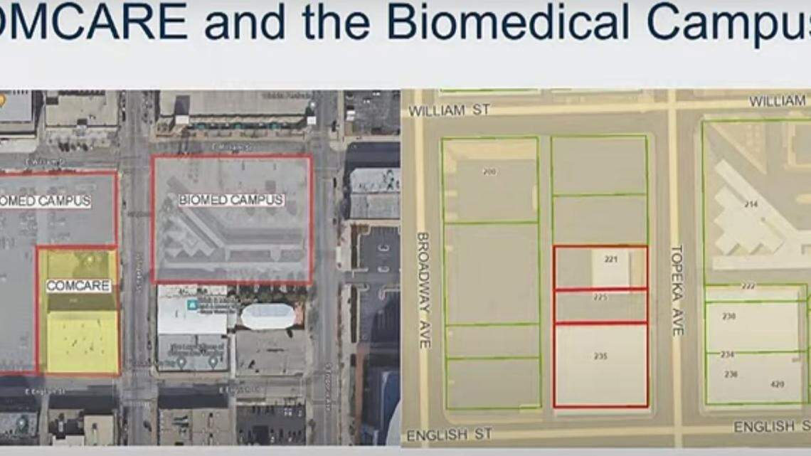 Sedgwick County Commissioners approved spending $5.4 million to purchase a vacant building and two lots in downtown Wichita that will be the future site of mental health services.