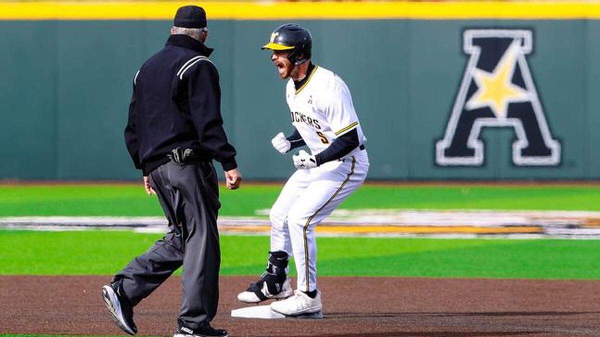 The Wichita State baseball team pulled off its first home sweep over a ranked opponent since 1991 by taking three straight over No. 7 East Carolina this weekend.