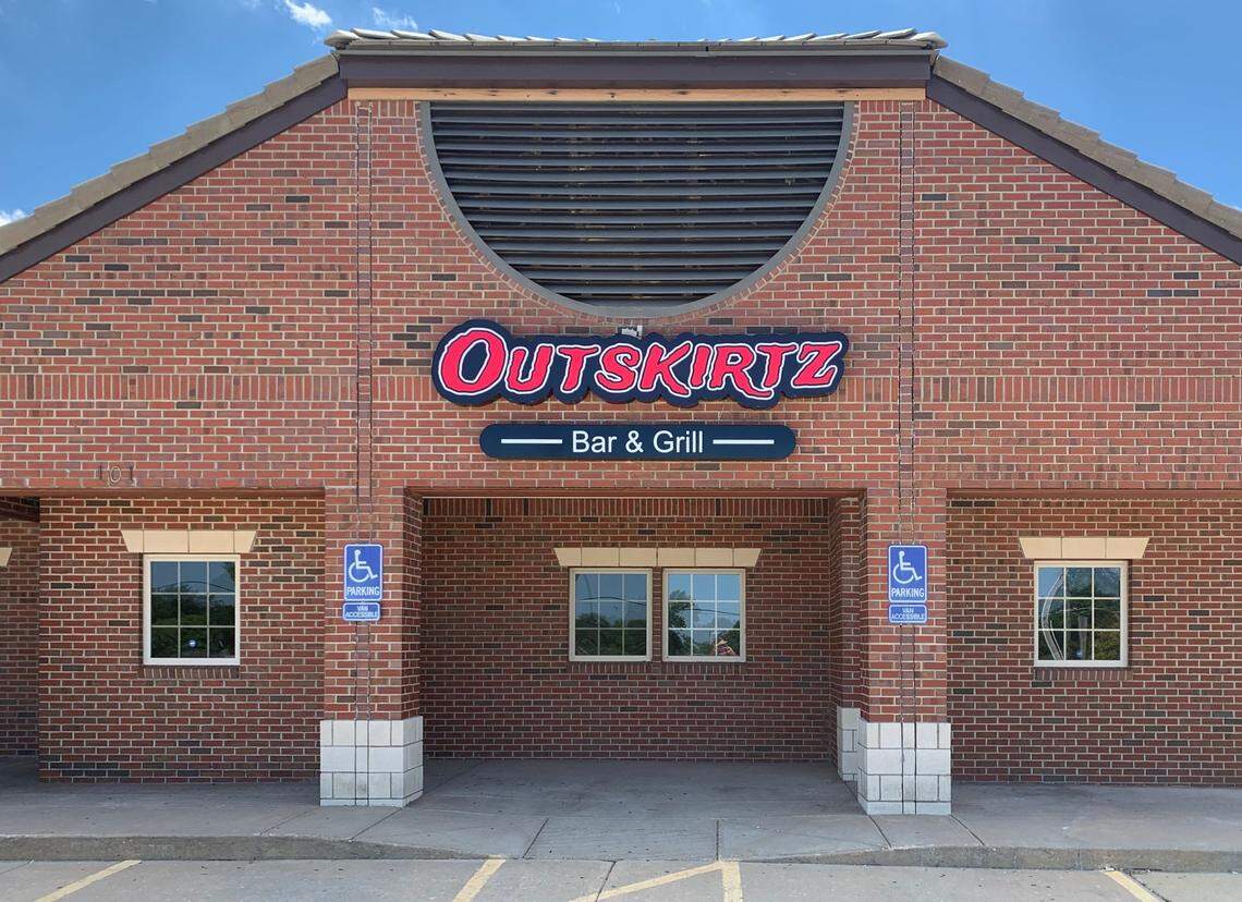 Outskirtz Bar & Grill opened last fall near Harry and Greenwich.