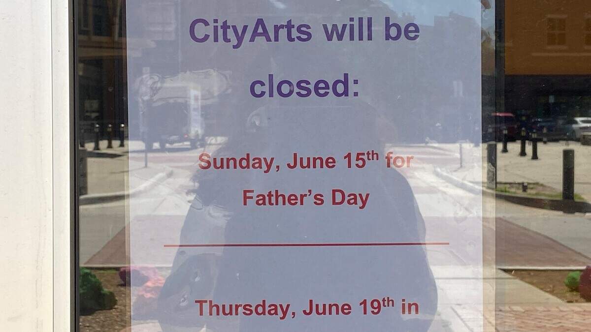 CityArts is among the city facilities that will be closed on Juneteenth.