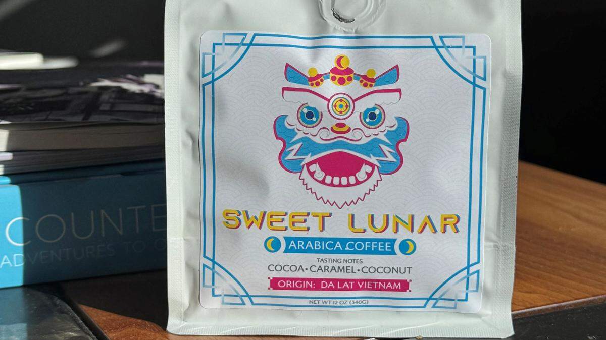 Reverie Coffee Roasters at 2202 E. Douglas is selling a special Vietnamese coffee in honor of Lunar New Year. It’s called Sweet Lunar.