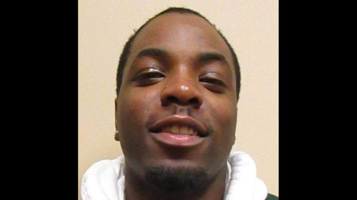A mugshot of Chevy Jones from February 2019.