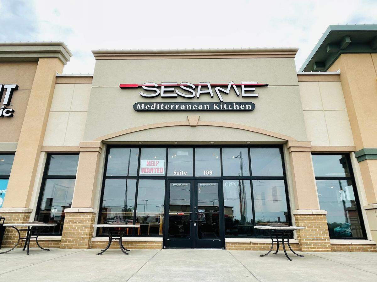 Youssef Youssef’s new Sesame Mediterranean Kitchen opens on Monday near 21st and Maize.