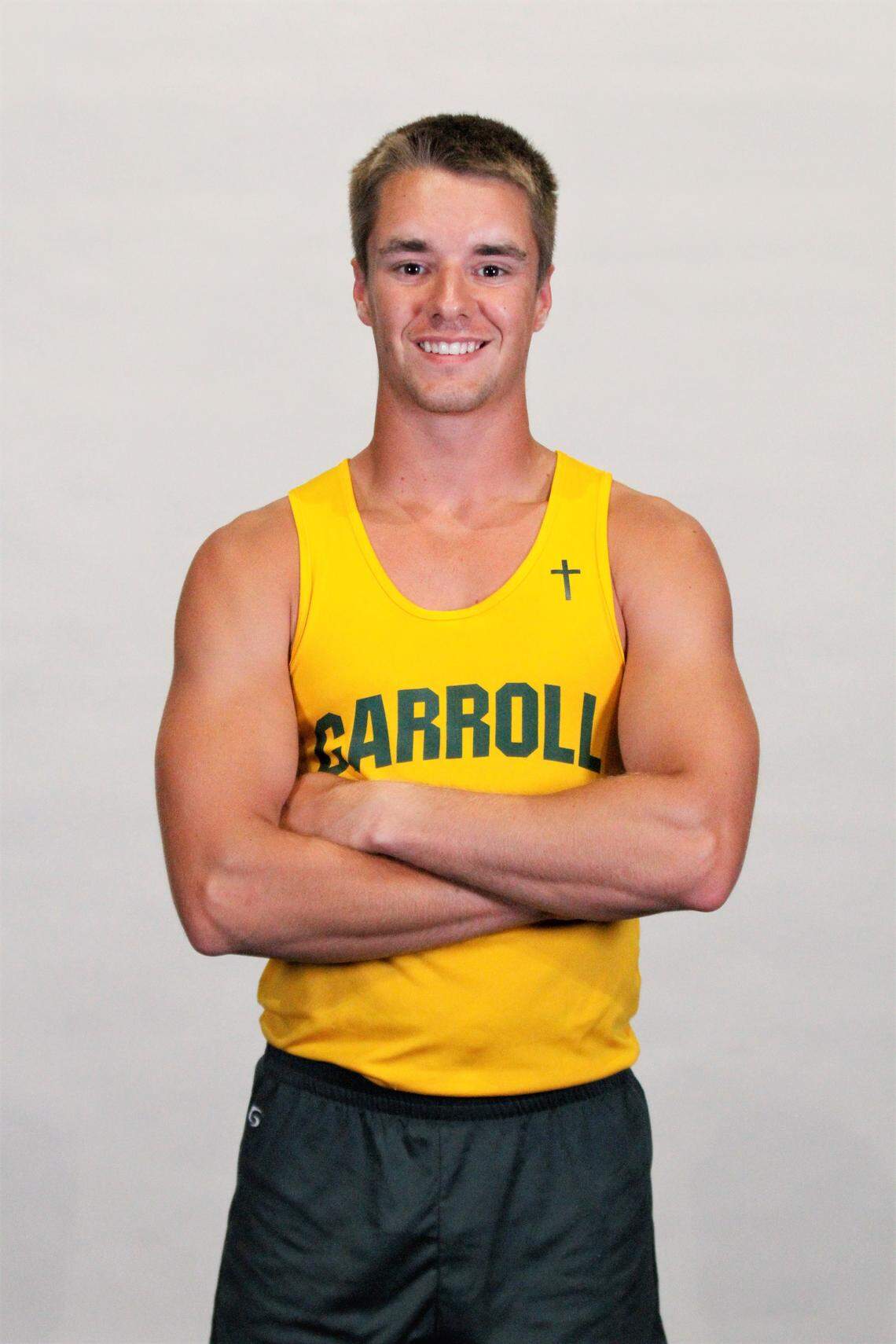 2019 Wichita Eagle High School All-Metro Boys Track Pole Vault, Bishop Carroll’s Ethan Hull