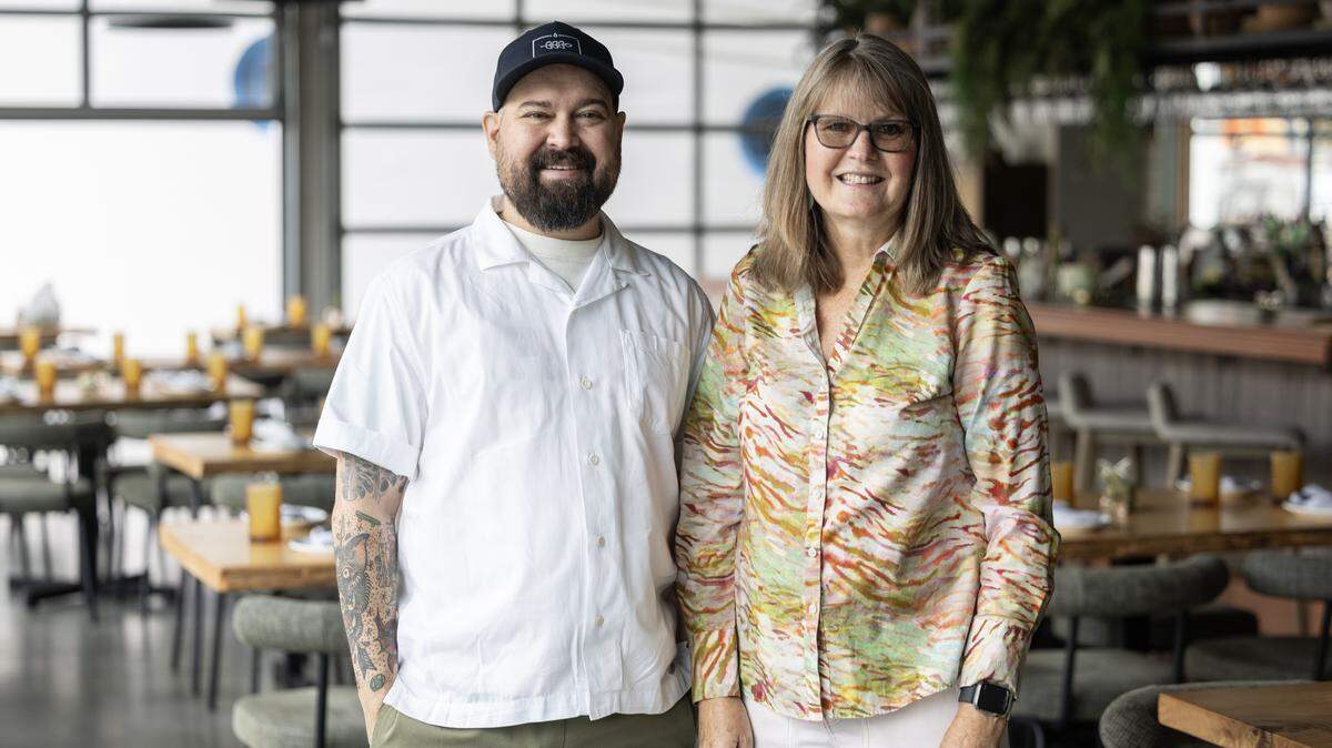 Francie Foster, right, is donating one of her kidneys to Lotte owner and chef Josh Rathbun. The surgery is scheduled for Tuesday.