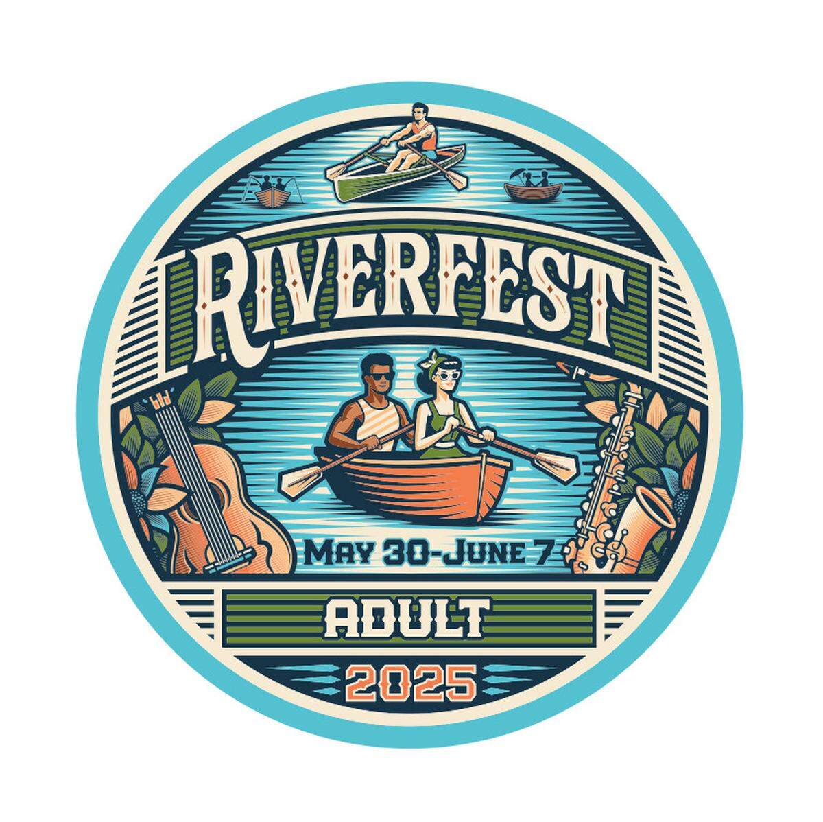 Wichita Riverfest buttons are $20 for adults, $10 for children ages 6-12.