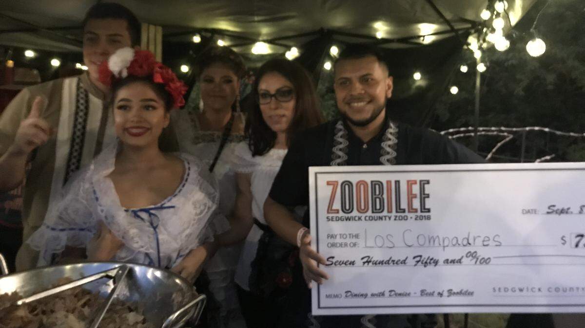 Los Compadres was the big winner at Zoobilee and earned a $750 check.