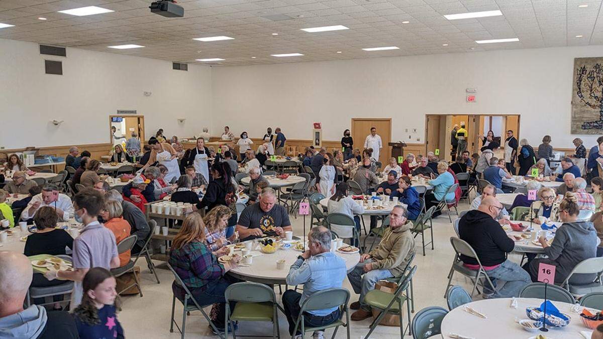 People will crowd into the Wichita Jewish Community Center on Sunday for its annual Deli Day fundraiser.