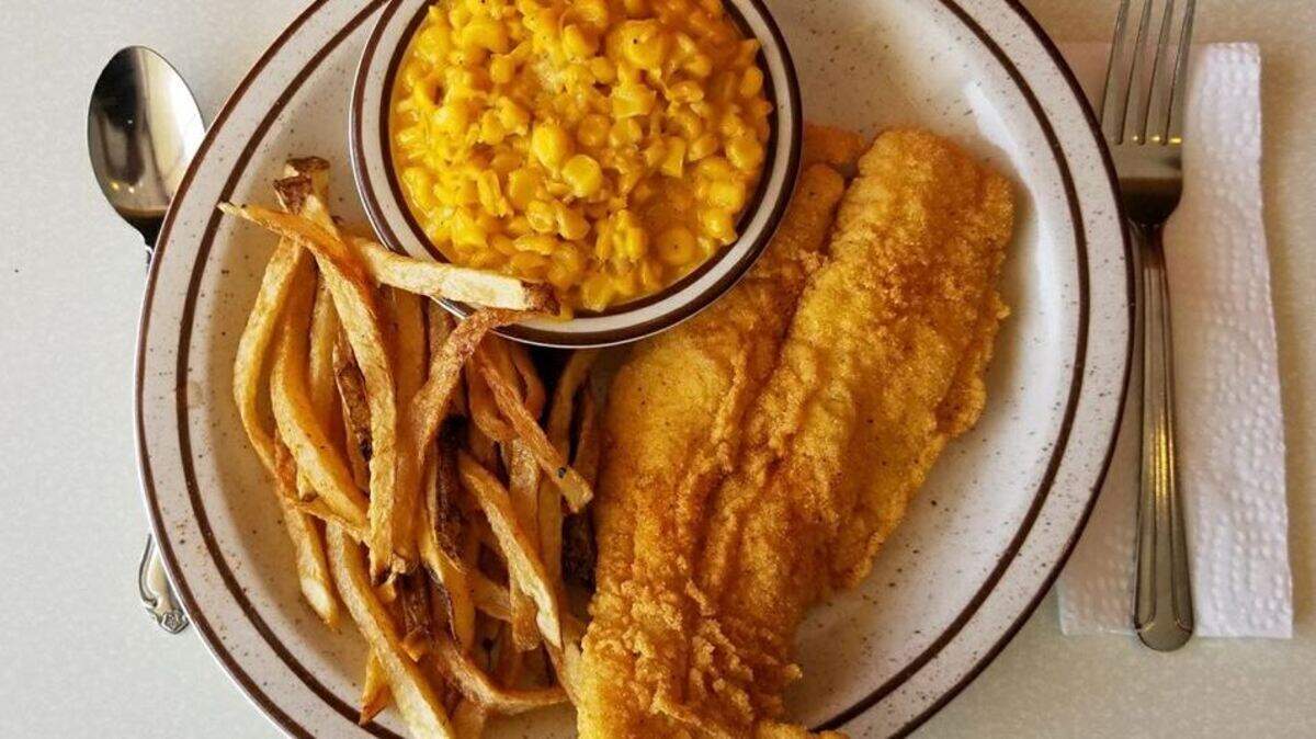 Comfort food is on the menu at a new restaurant called Fyre, which is on the northwest corner of Central and Volutsia.