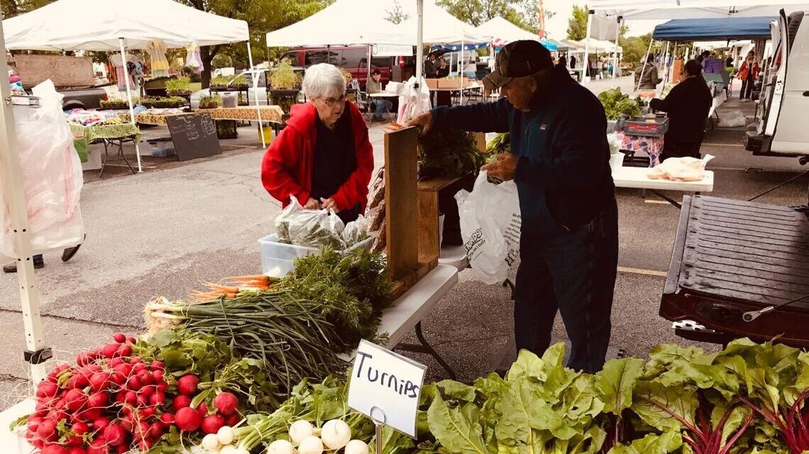 Farmers Market season starts Saturday in Wichita, and one will nearly double in size