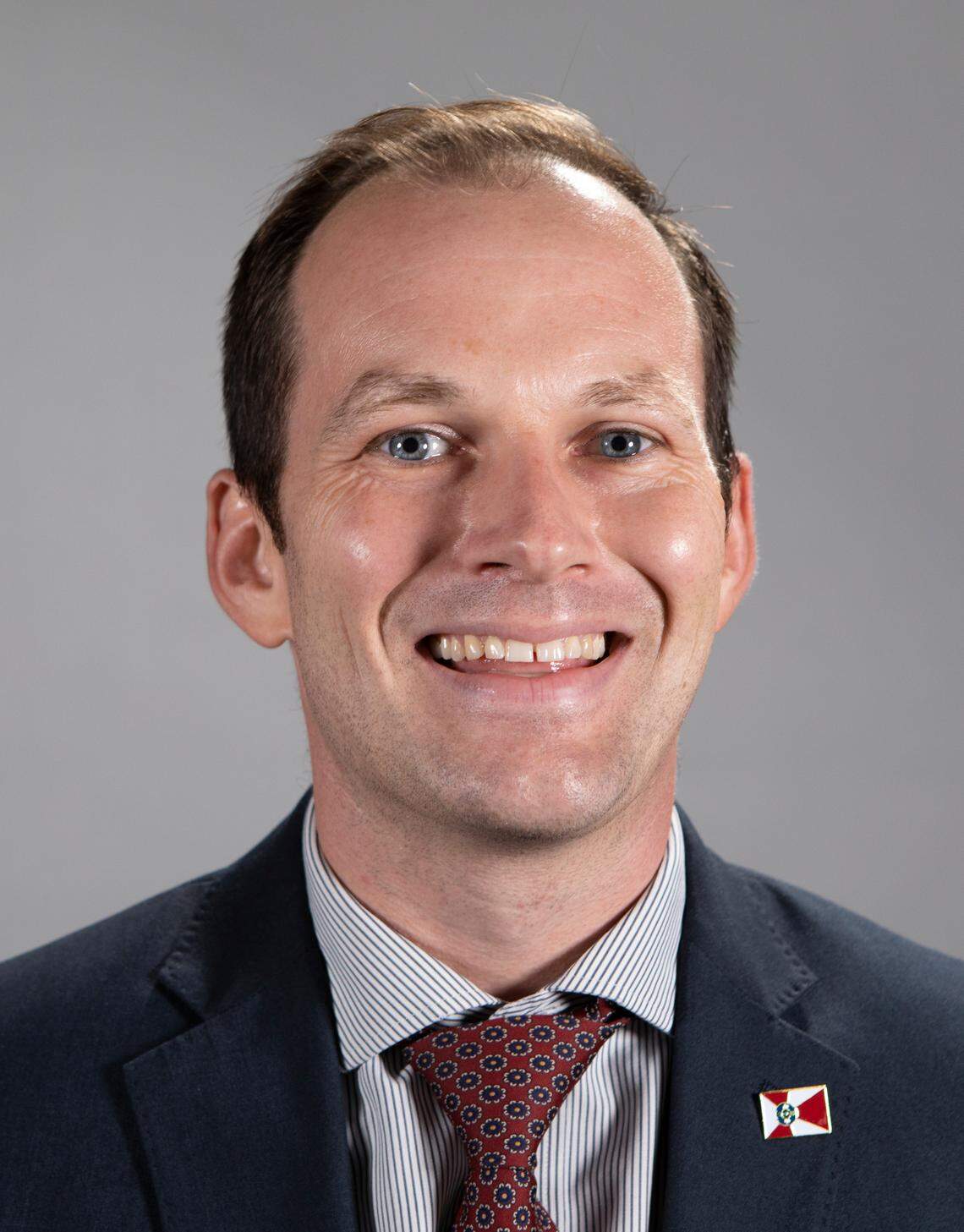 Brandon Whipple. Candidate for Mayor of Wichita.