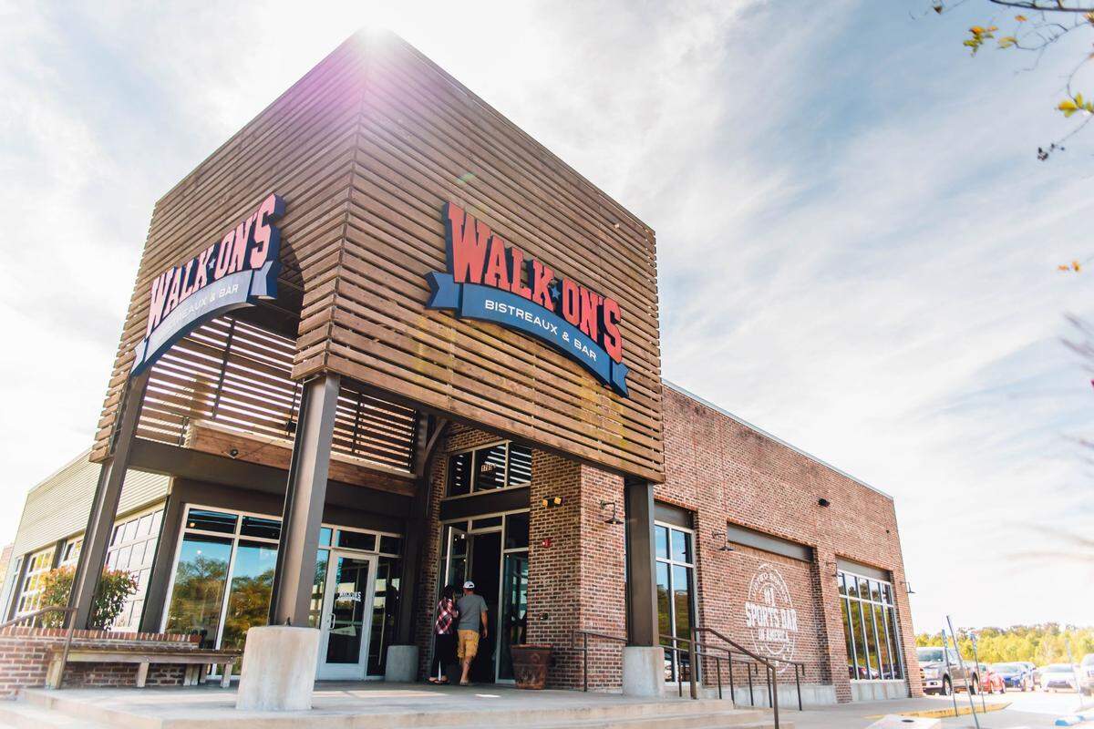 Walk On’s is a Louisiana-based chain coming to Wichita this summer.
