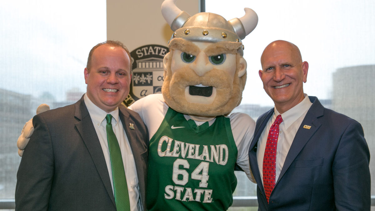 Cleveland State athletic director Scott Garrett worked at Wichita State from 2008-10 and could be a potential candidate to replace Darron Boatright at WSU.