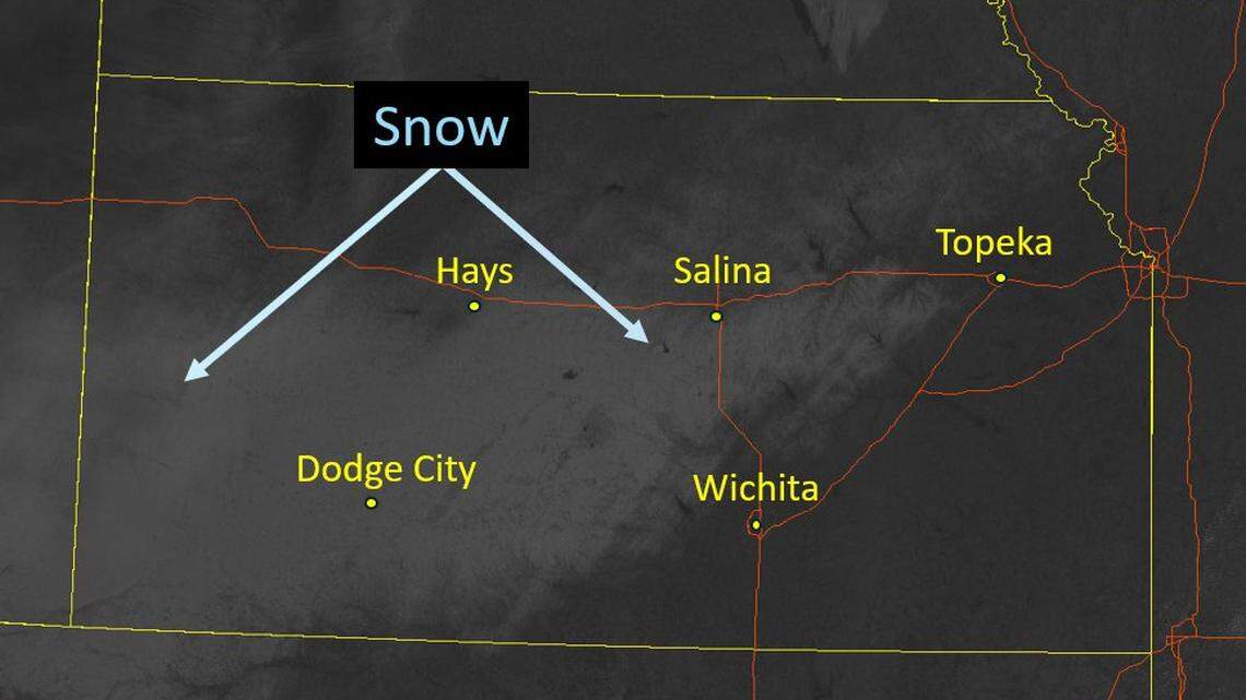 A look at how much snow fell across Kansas and what’s ahead for the Wichita area