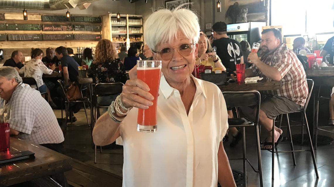 Cheers to surviving that year: Wichita breweries are back with parties, beer slushies