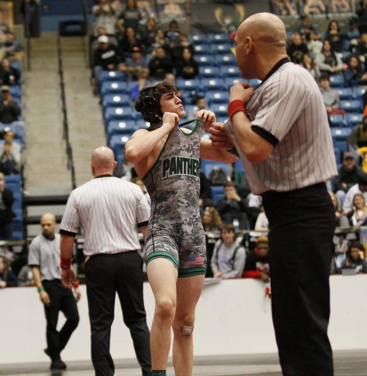Derby’s Cason Lindsey