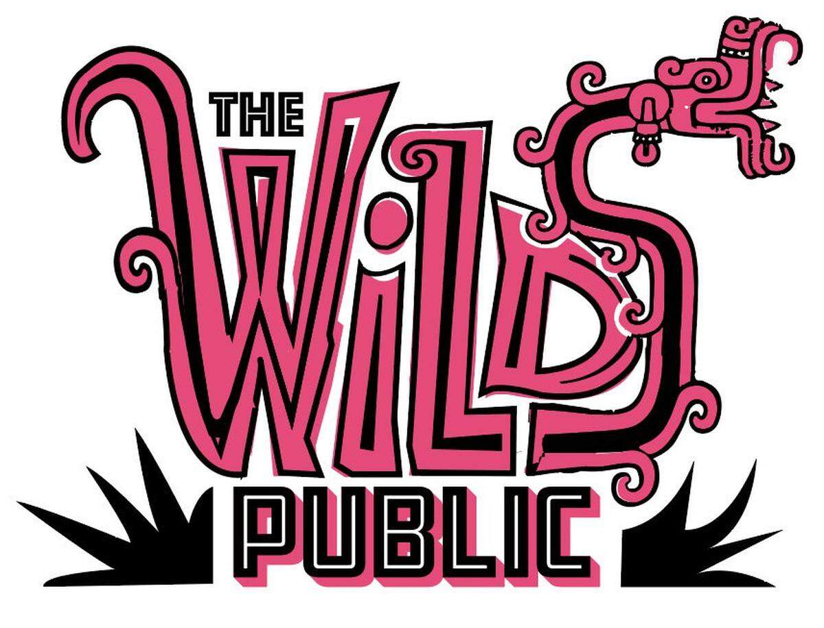 The logo for Public at the Brickyard’s soon-to-open summertime pop-up bar, The Wilds