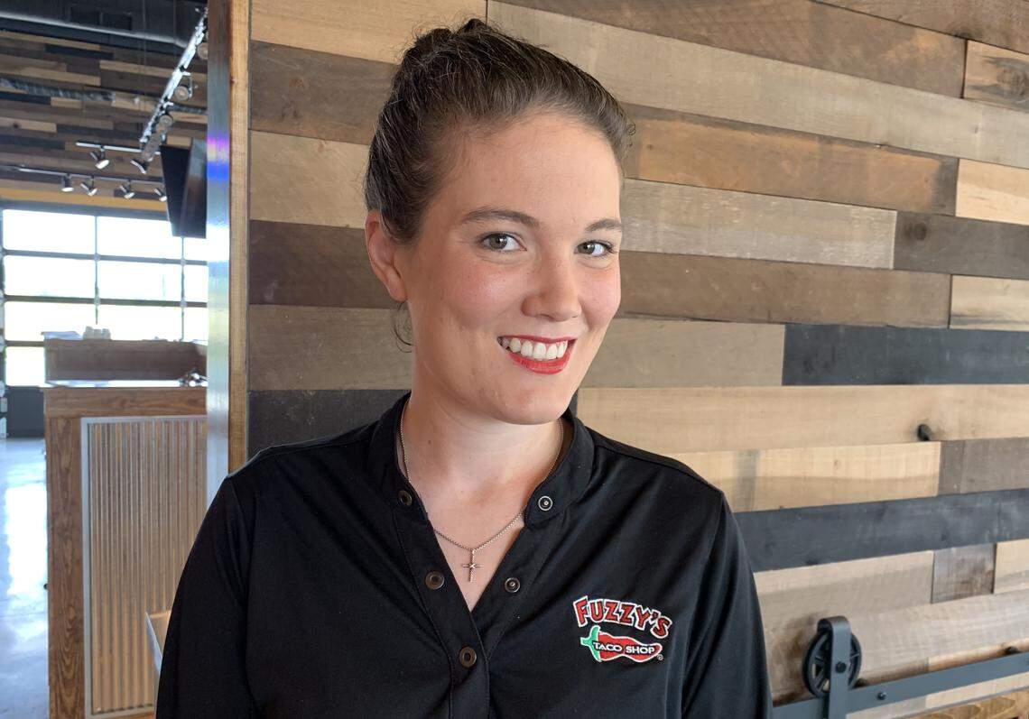 Whitney Reitz is the Fuzzy’s franchisee in Wichita.